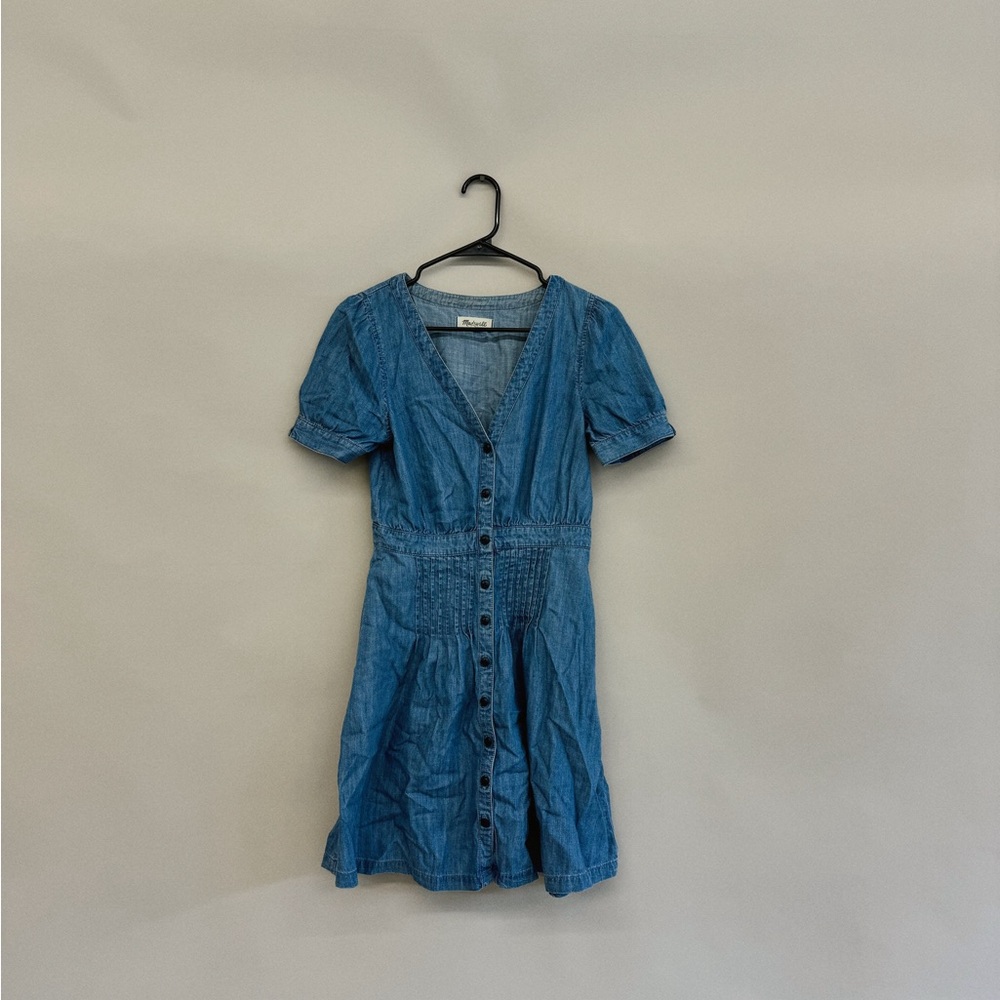 Madewell Jean dress